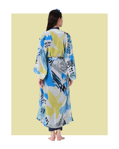 Printed Kimono