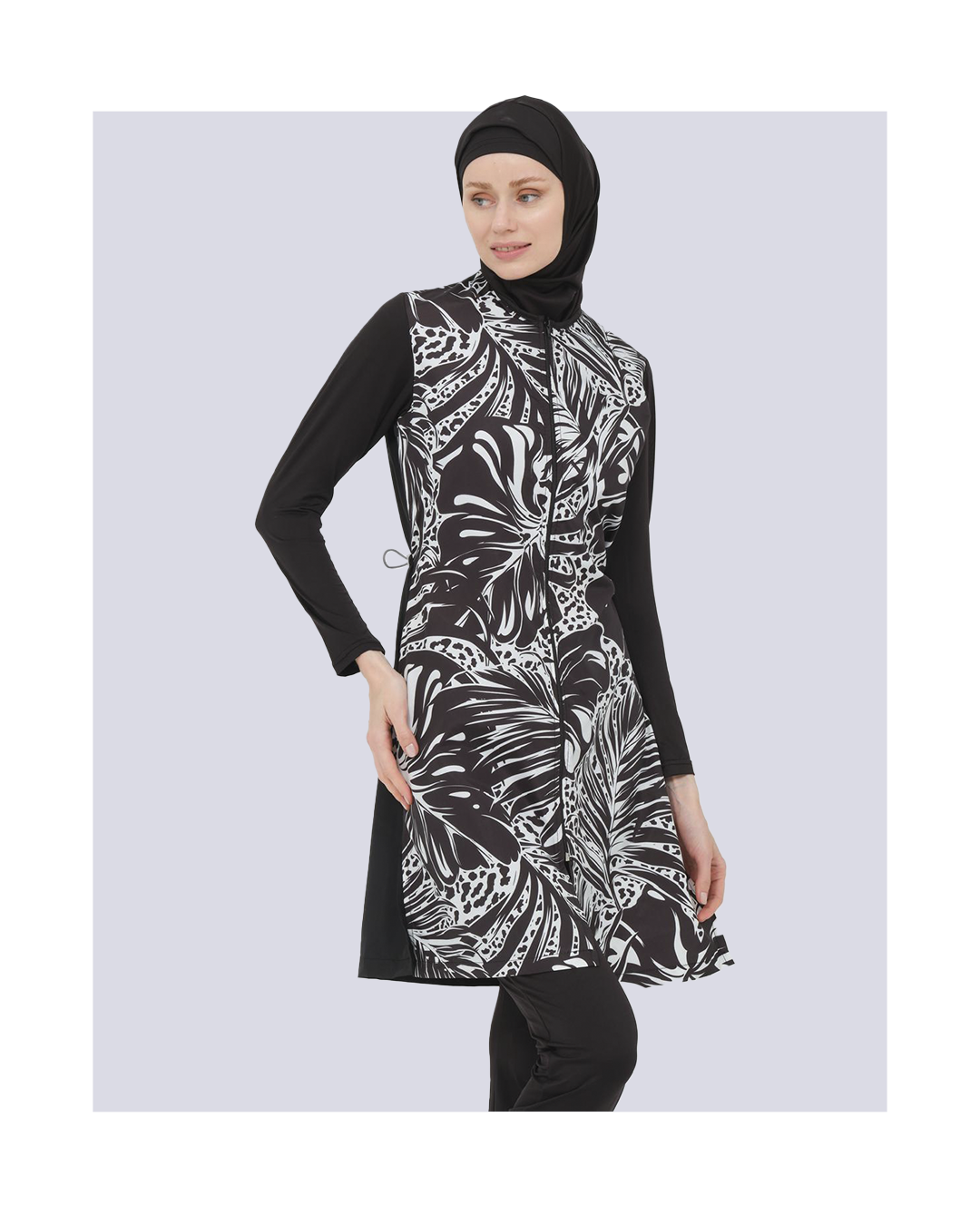 Parachute Fabric Burkini