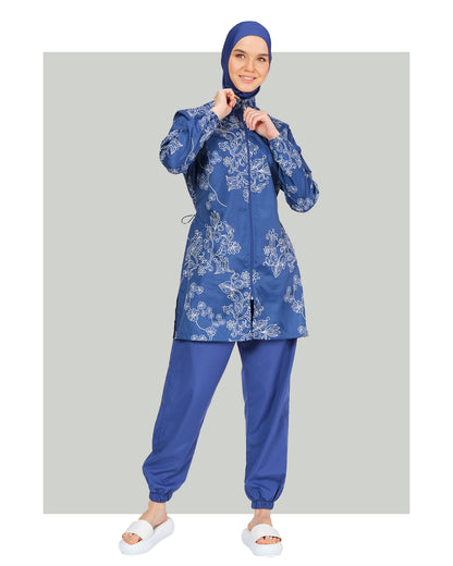 Parachute Fabric Burkini- Big Sizes