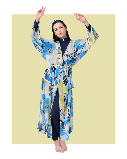 Printed Kimono