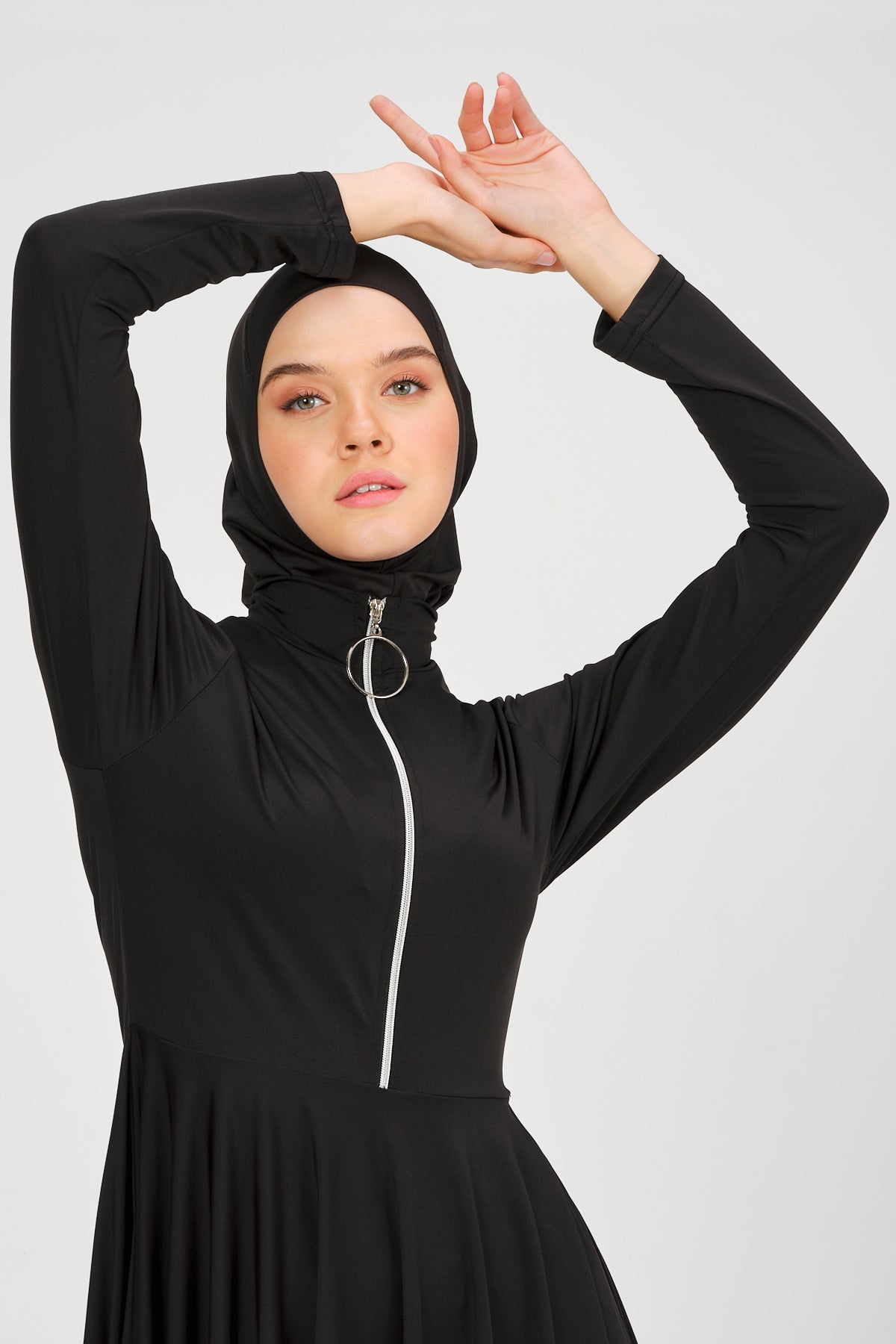 Lycra Fabric Burkini Set