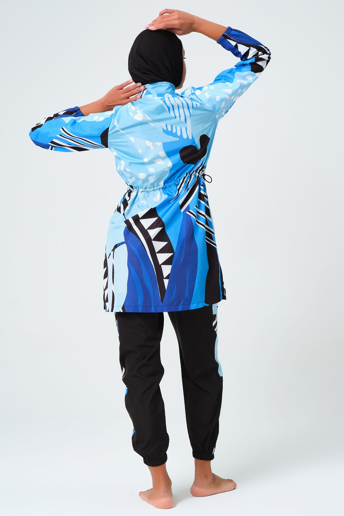 Lycra Fabric Printed Burkini Set