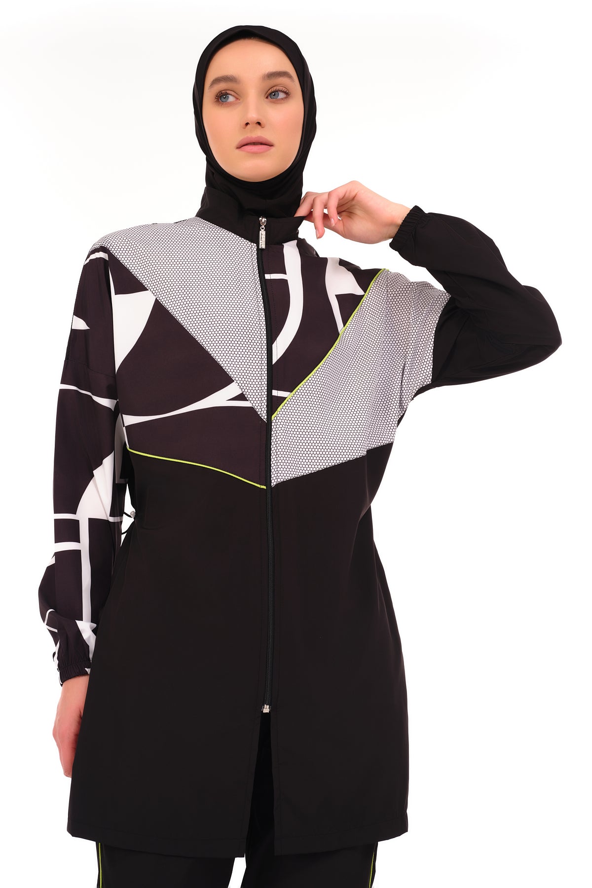 Parachute Fabric Burkini