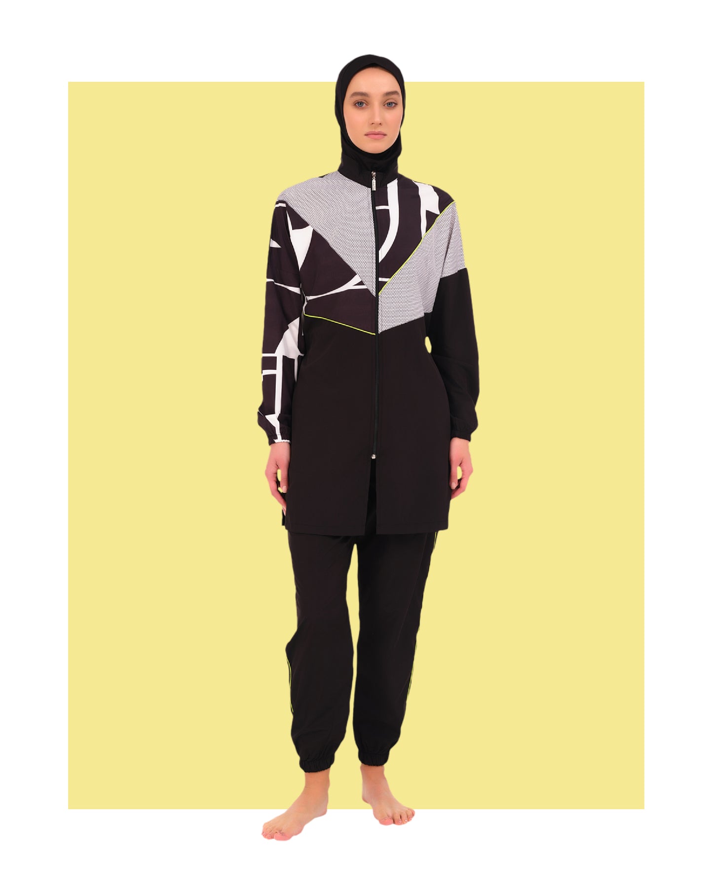 Parachute Fabric Burkini