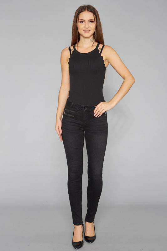 Mid-rise | Skinny Fit | Women's Pant