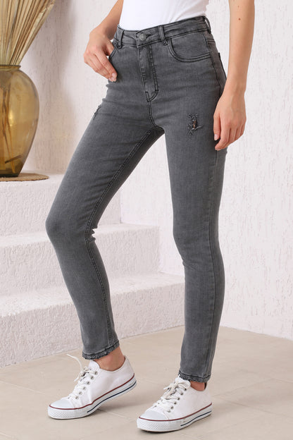 Mid-rise Skinny Jeans Pant