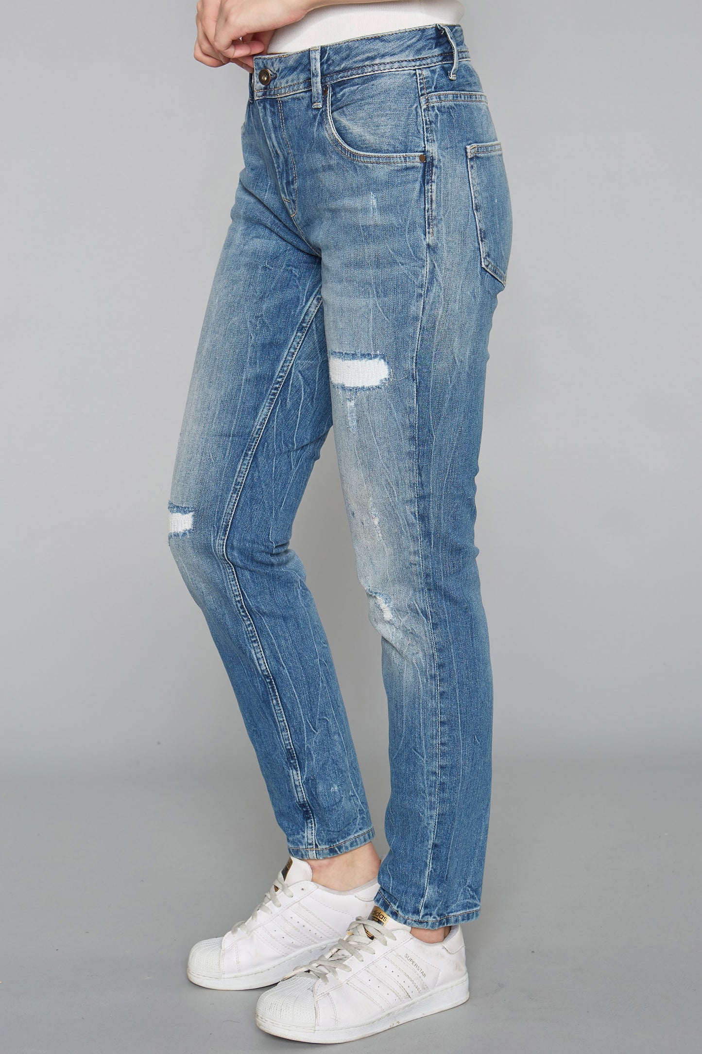 Mom Fit High-Waisted Women's Jeans