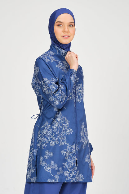 Parachute Fabric Burkini- Big Sizes