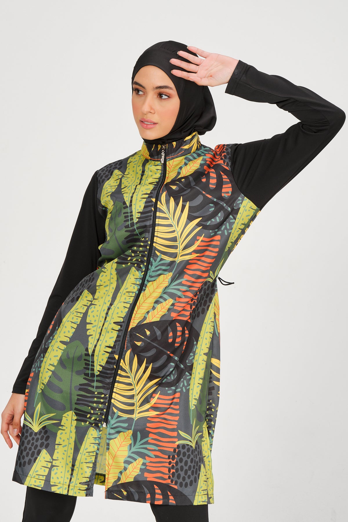 Capella Hijab Swimsuit Green