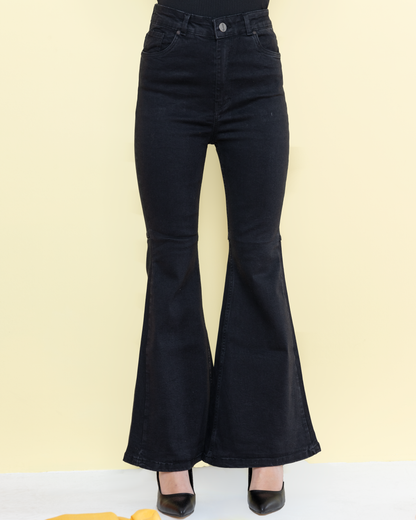 High Waist | Flared Jeans  | Women's Denim Pant