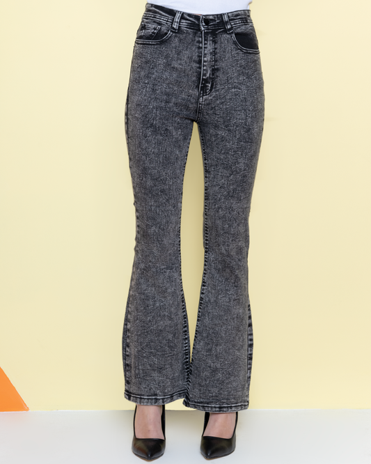High Waist | Flared Jeans  | Women's Denim Pant