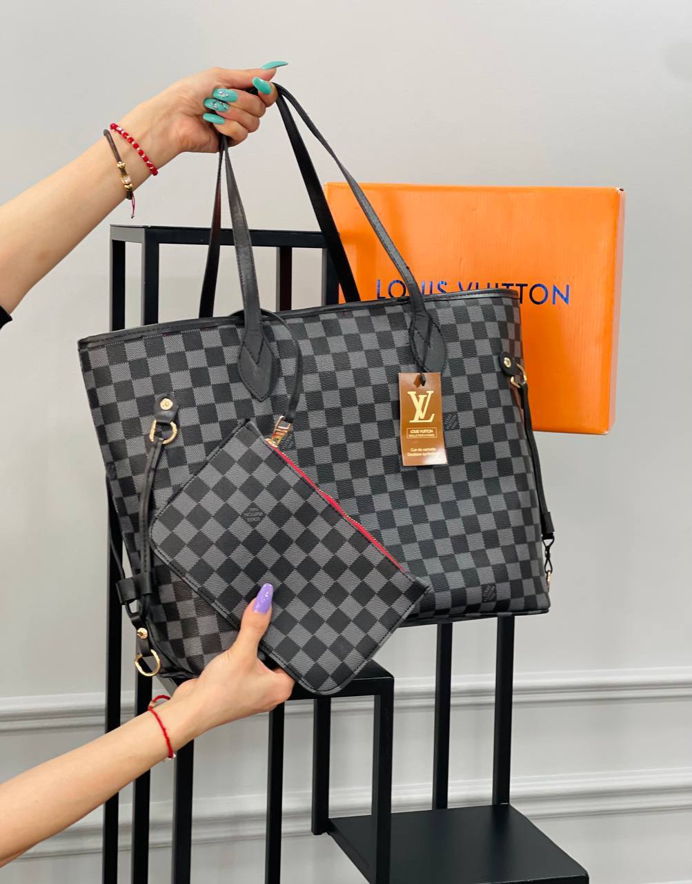 Louis Vuitton Neverfull  Bag High Quality