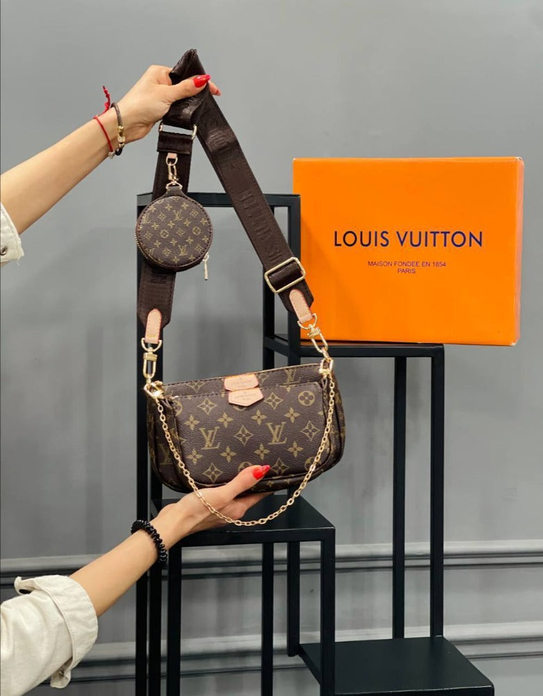 Louis Vuitton Multi Pochette  Bag High Quality